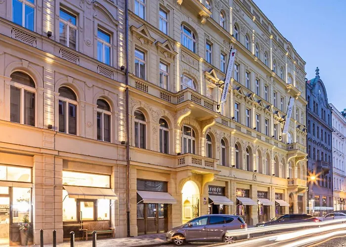 Pytloun Bristol Residence Prag